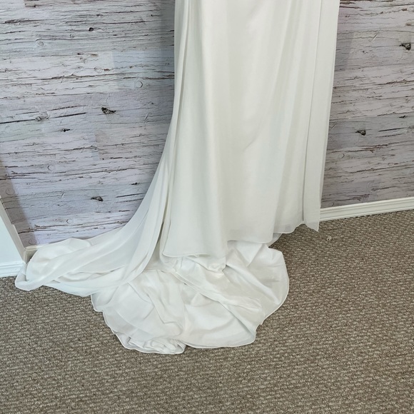 Symphony of Venus Wedding Dress Size 12 NWT - Picture 2 of 12